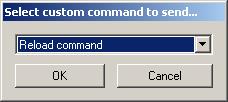 Send command